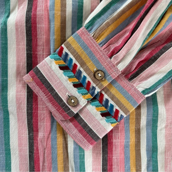 XIRENA Jensen Stripe Shirt - Picture 13 of 15